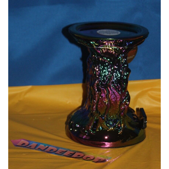 Bath & Body Works Stranger Things The Upside Down Lighted Pedestal Candle Holder - Picture 4 of 8